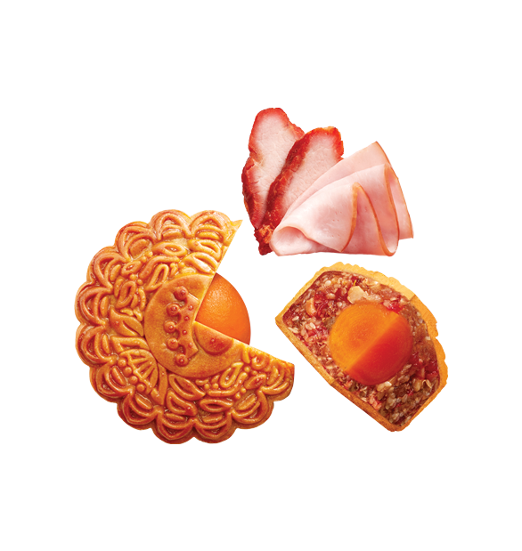 Jambon Xá Xíu 2 Trứng Đặc Biệt 210g