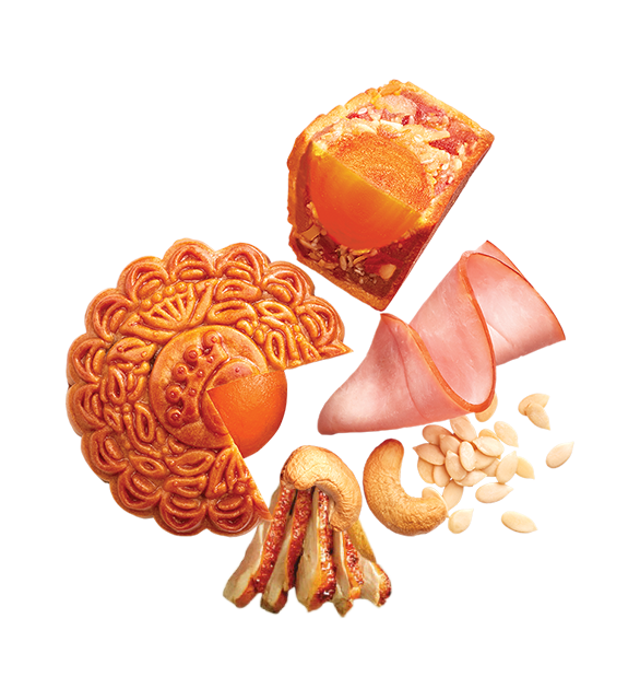 Thập Cẩm Jambon 1 Trứng 150g