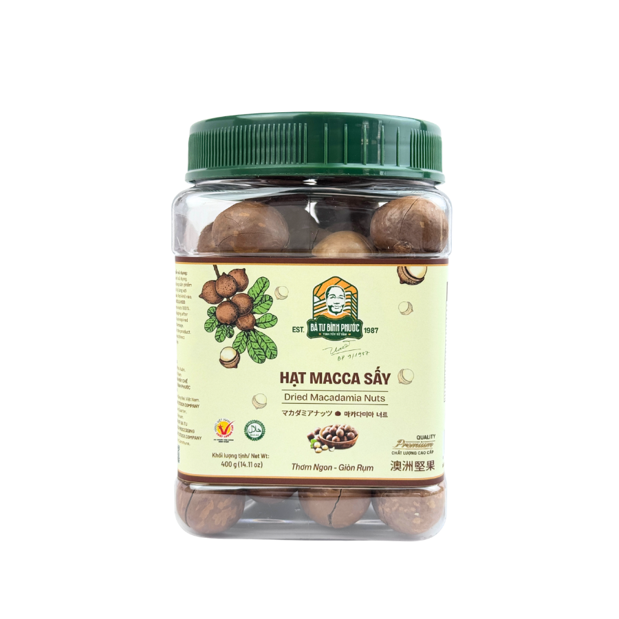 Hộp quà Tết nuts hạt dinh dưỡng