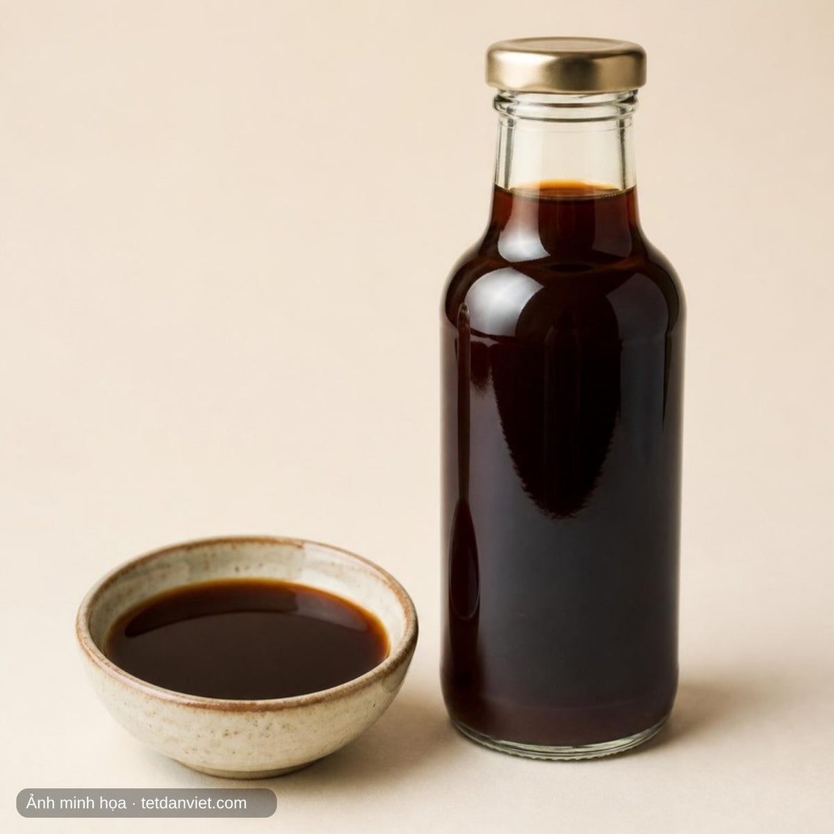 Mật hoa dừa cô đặc Trà Vinh chai 250g – ảnh minh họa
