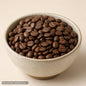 Cà phê Fine Robusta Gia Lai – hạt rang trong bát gốm, ảnh minh họa