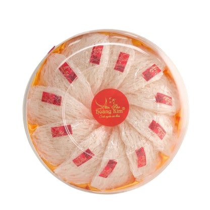 Tổ yến tinh chế loại 1 Khánh Hòa Hoàng Kim hộp 50g – ảnh sản phẩm nền trắng