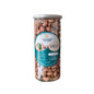 Hạt điều rang muối vỏ lụa Bình Phước ĐỨC LIÊM hũ pet 500g – ảnh sản phẩm nền trắng