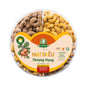 Hạt điều mix Bình Phước BÀ TƯ hộp giấy 500g – ảnh sản phẩm nền trắng