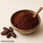 Bột cacao nguyên chất Việt Nam trong bát gốm – ảnh minh họa