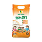 Gạo ST21 Đồng Tháp Mê Gạo túi 5kg – ảnh sản phẩm nền trắng