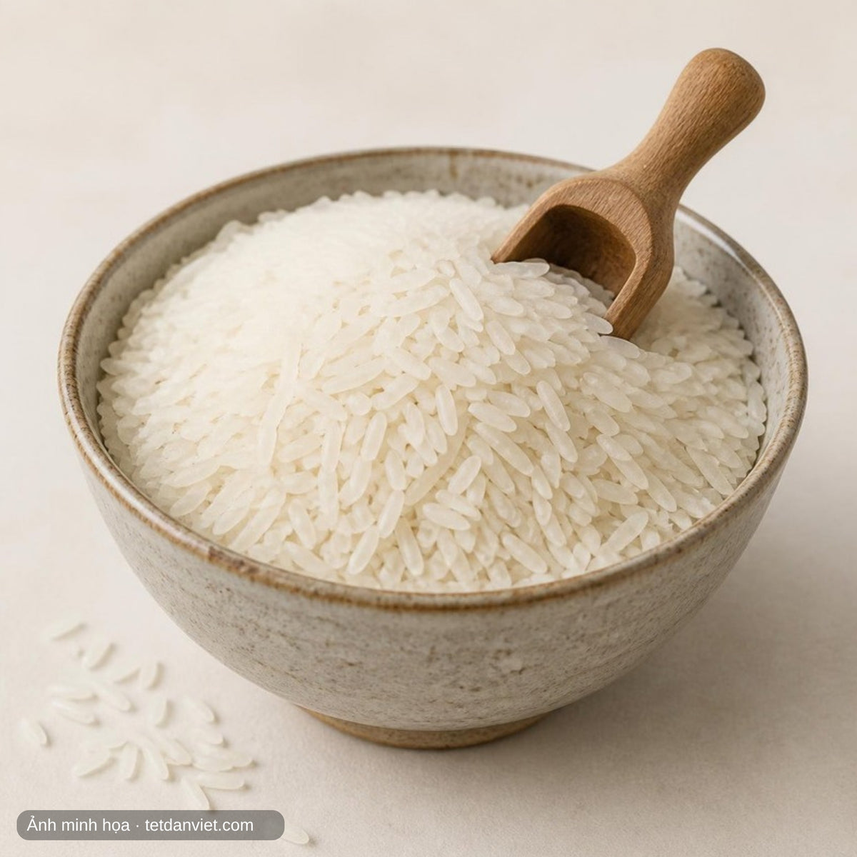 Gạo thơm ST25 Sóc Trăng – ảnh chính, bát gạo hạt dài