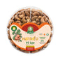 Hạt điều rang muối vỏ lụa Bình Phước BÀ TƯ hộp giấy 500g – ảnh sản phẩm nền trắng