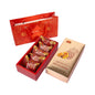 Bánh dứa (bánh tô trái thơm) Đại Phát hộp 10 bánh 400g – ảnh sản phẩm nền trắng