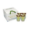 Hộp quà yến chưng mật hoa thốt nốt Chân Phương 4 hũ x 75ml