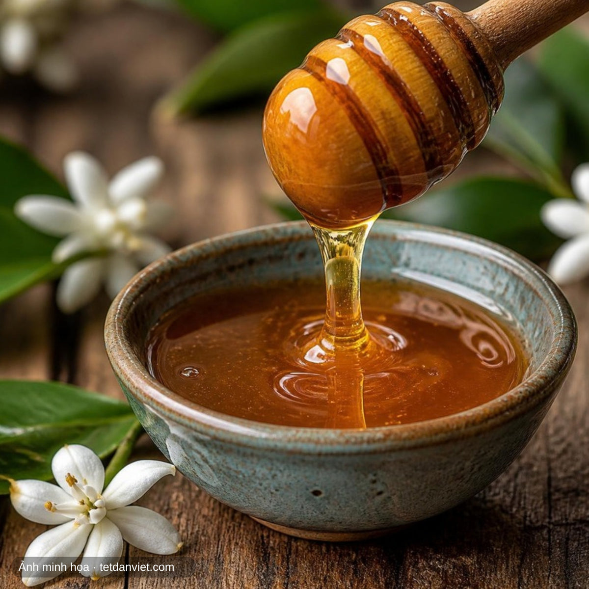 Cận cảnh mật ong hoa cà phê Gia Lai