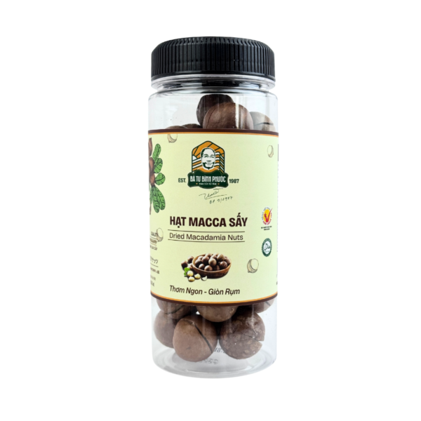 Hạt macca Lâm Đồng Bà Tư hộp 250g – ảnh 1