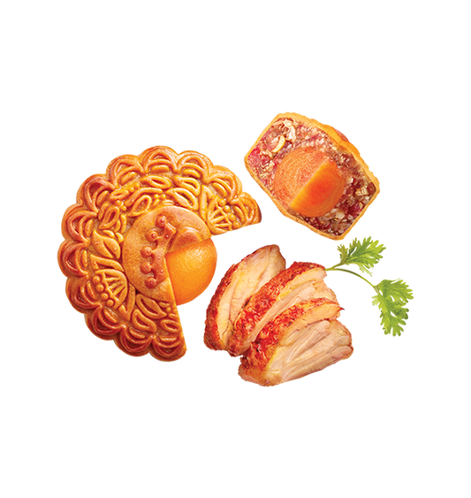Banh Nuong Kinh Do - Thap Cam Jambon 1 Trung 150g
