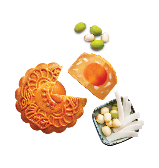 Bánh Nướng Kinh Đô - Hạt Sen Mứt Dừa 2 Trứng Đặc Biệt 210g