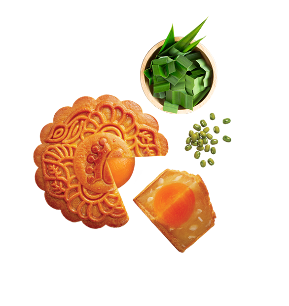 Đậu Xanh Lá Dứa 1 Trứng 150g