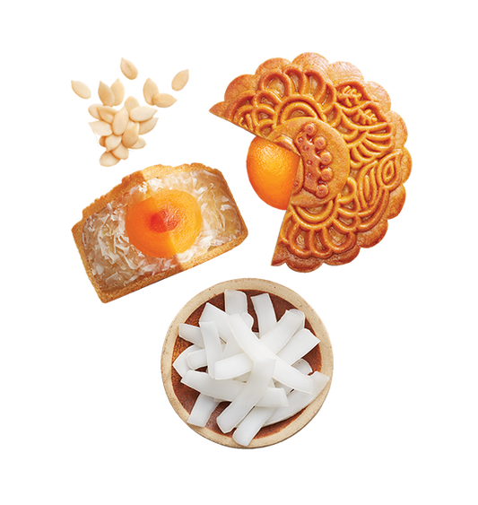 Bánh Nướng Kinh Đô - Côm Dừa 1 Trứng 150g