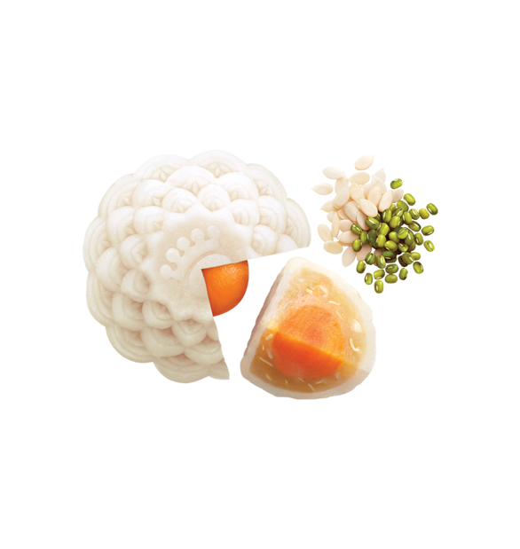Dẻo Đậu Xanh Hạt Dưa 230g