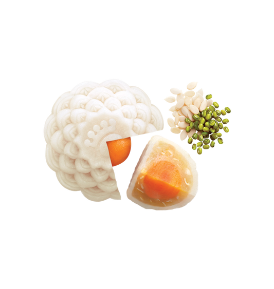 Bánh Dẻo Kinh Đô - Đậu Xanh 1 Trứng 180g