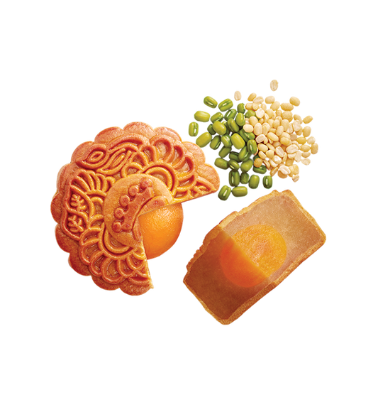 Bánh Nướng Kinh Đô - Đậu Xanh 1 Trứng 150g