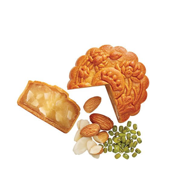 Đậu Xanh Hạnh Nhân 150g