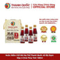 Hộp quà nước mắm cốt nhĩ hạ thổ Phú Quốc Thanh Quốc 43 độ đạm 4 chai 180ml – ảnh 1