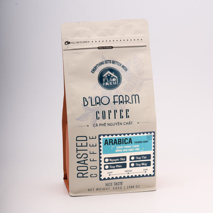 Cà phê hạt Arabica Cầu Đất rang mộc B'Lao Farm túi 250g – ảnh 2