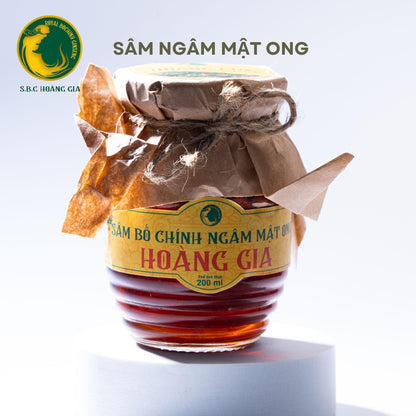 Sâm Bố Chính ngâm mật ong SBC Hoàng Gia chai 100ml – ảnh 2