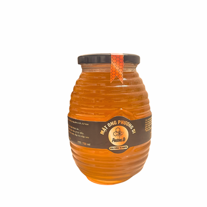 Mật ong hoa rừng Tây Nguyên Phương Di hũ 1kg – ảnh 1