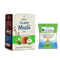 Cà phê muối vị dừa SaltCoffee hộp 9 gói 180g