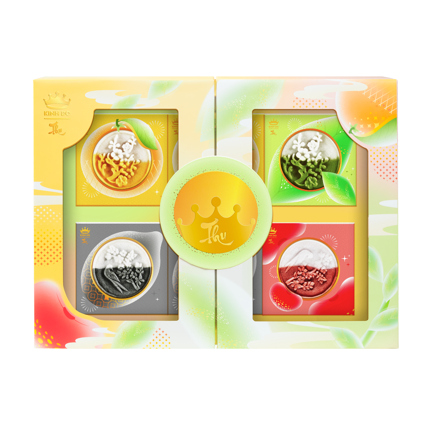 Bánh Trung Thu Hiện Đại
