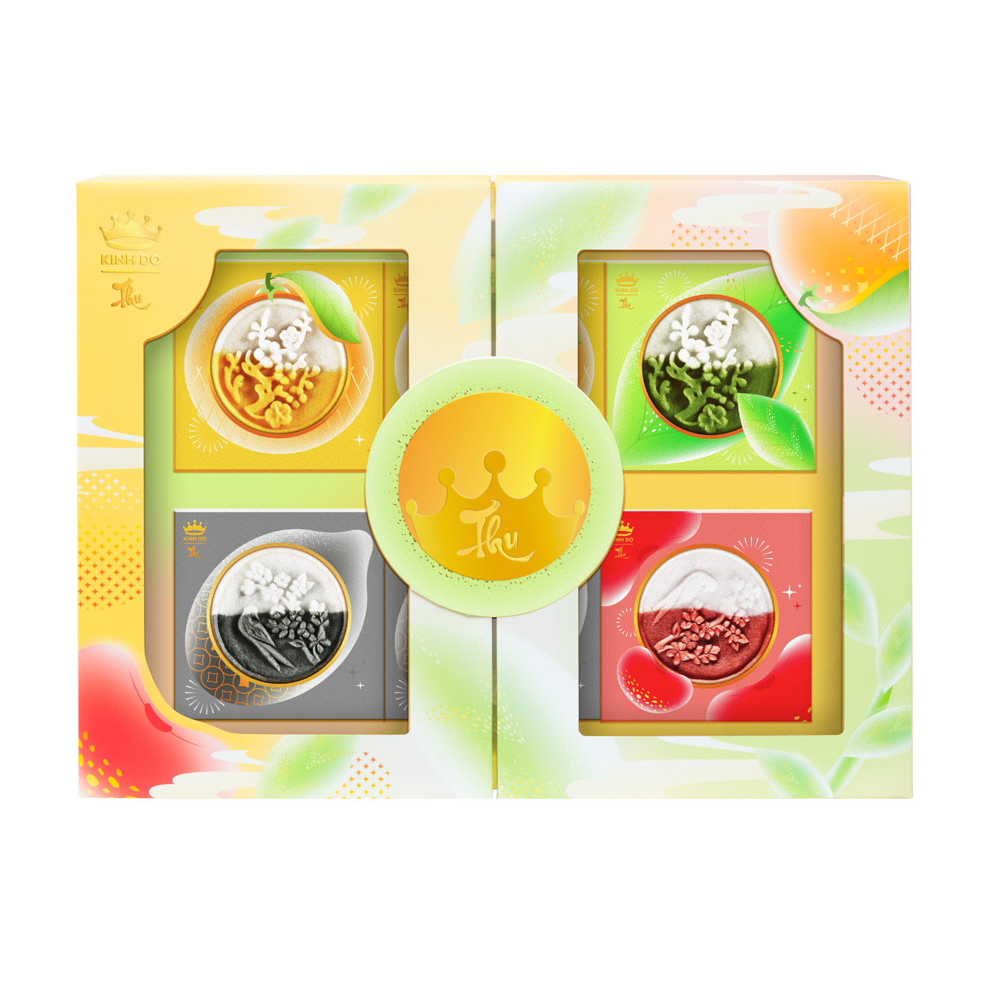 Bánh Trung Thu Tuyết Hộp 6 Bánh 80g