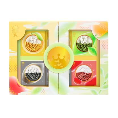 Bánh Trung Thu Tuyết Hộp 6 Bánh 80g