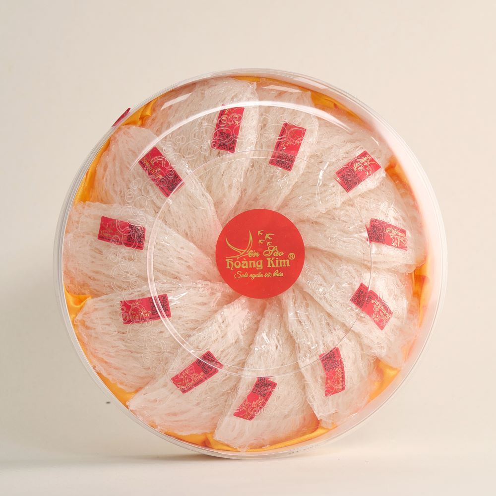 Tổ yến tinh chế loại 1 Khánh Hòa Hoàng Kim hộp 50g – ảnh 1