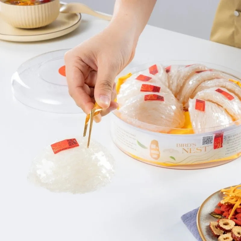 Tổ yến tinh chế loại 1 Khánh Hòa Hoàng Kim hộp 50g – ảnh 4