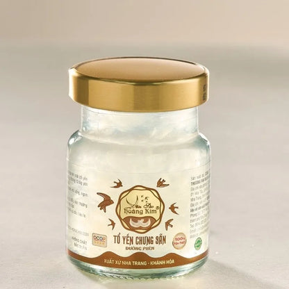 Yến chưng sẵn đường phèn Khánh Hòa Hoàng Kim hũ 70ml – ảnh 4