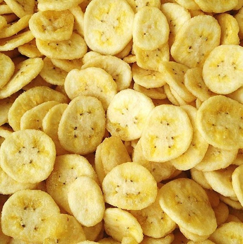 Chuối sấy giòn Long An Lafooco gói 100g – ảnh 1