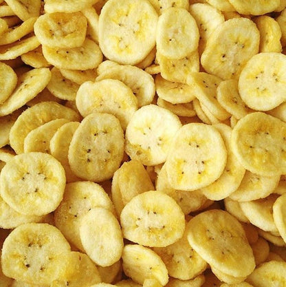 Chuối sấy giòn Long An Lafooco gói 100g – ảnh 1
