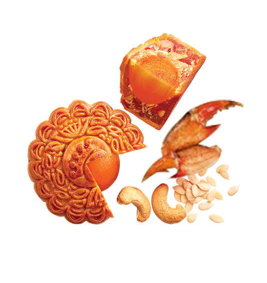 Bánh Nướng Kinh Đô - Cua Bát Bửu 1 Trứng 150g