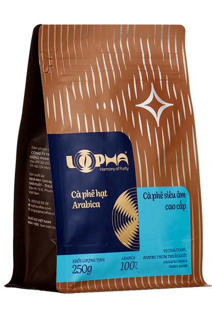 Cà phê hạt 100% Arabica Lâm Đồng Lopha túi 500g – ảnh 2