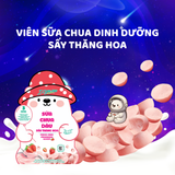 Sữa chua sấy thăng hoa vị dâu NFC IYaua túi 16g – ảnh 1
