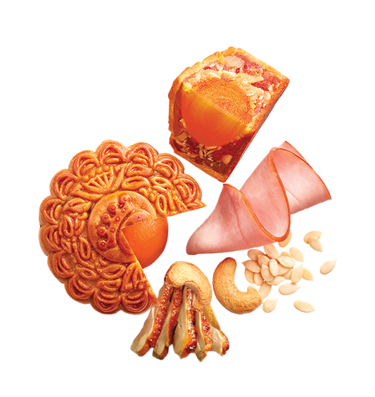 Bánh Nướng Kinh Đô - Gà Quay Jambon 150g