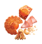 Bánh Nướng Kinh Đô - Thập Cẩm Jambon 1 Trứng 150g