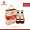 Hộp quà nước mắm cốt nhĩ hạ thổ Phú Quốc Thanh Quốc 45 độ đạm 2 chai 300ml