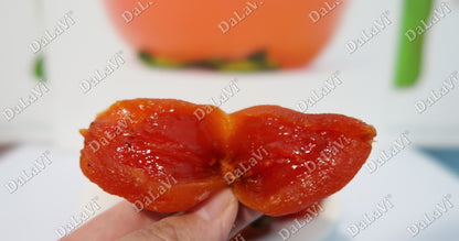 Hồng kem treo gió Đà Lạt DaLaVi túi hút chân không 500g – ảnh 4