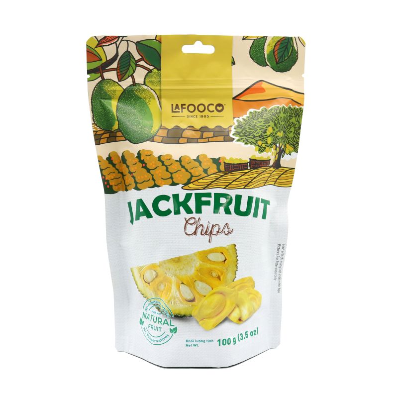 Mít sấy giòn Long An Lafooco gói 100g – ảnh 4