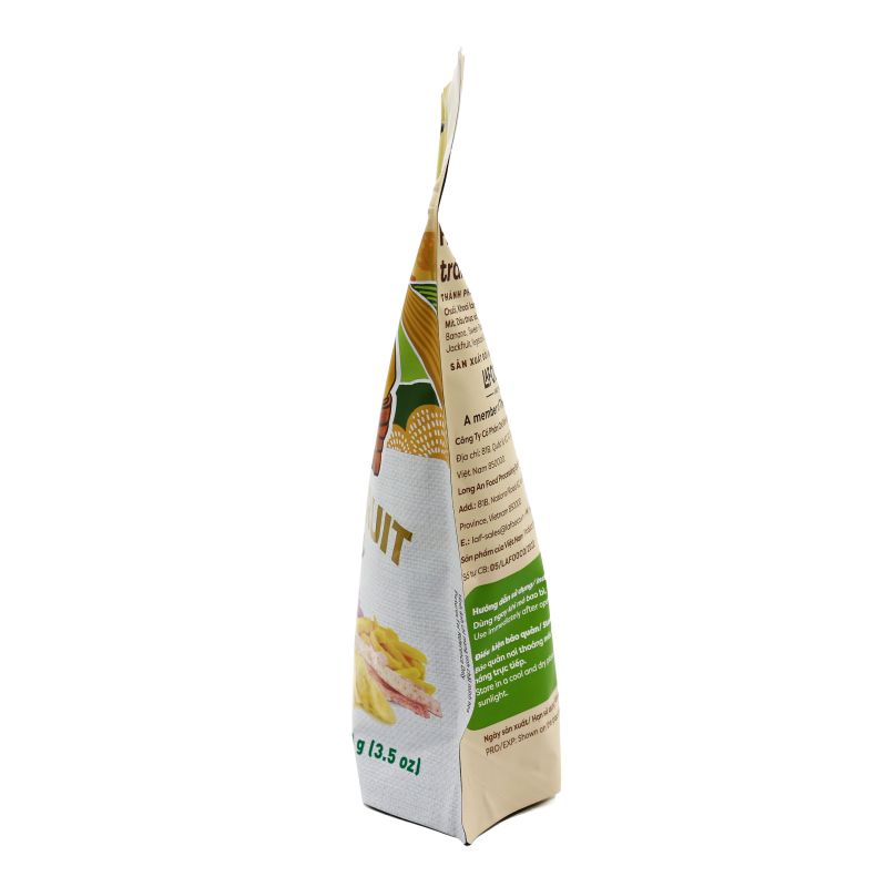 Trái cây sấy giòn thập cẩm Long An Lafooco gói 100g – ảnh 2