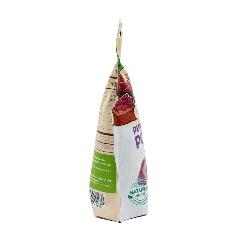 Khoai lang tím sấy giòn Long An Lafooco gói 100g – ảnh 3
