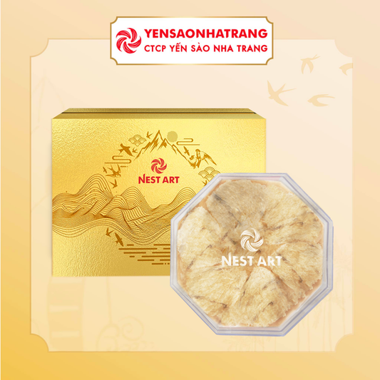 Tổ yến thô nguyên tổ Nha Trang Nest Art hộp 100g – ảnh 1