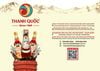 Hộp quà nước mắm cốt nhĩ hạ thổ Phú Quốc Thanh Quốc 43 độ đạm 4 chai 180ml – ảnh 3