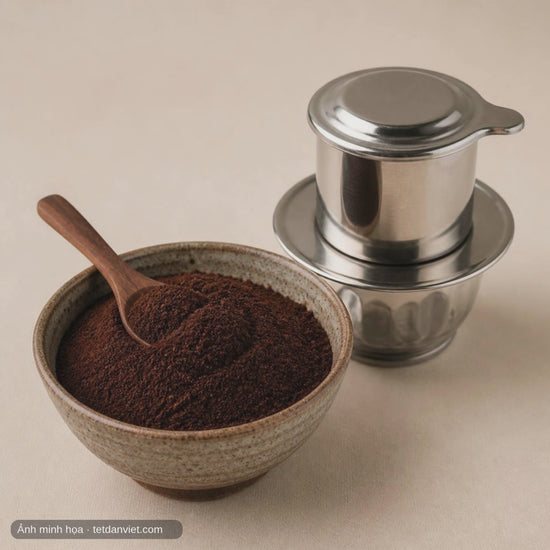 Video Cà phê bột Arabica Khe Sanh – Tết Dân Việt